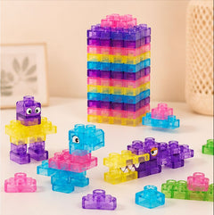 Magic Gummy Blocks 20 PCS Set