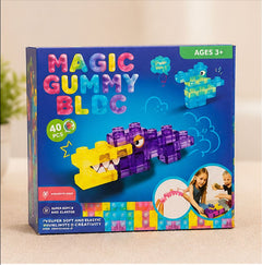 Magic Gummy Blocks 20 PCS Set