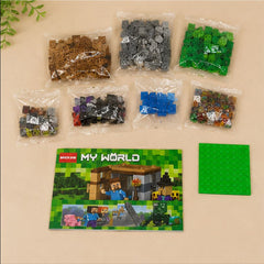 My World Building Blocks House Set