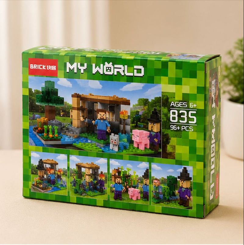 My World Building Blocks House Set