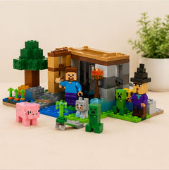 My World Building Blocks House Set