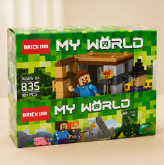 My World Building Blocks House Set