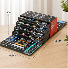 Cars Alloy Car Storage Box Track Set