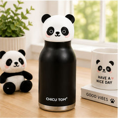 Cute Animal Stainless Steel Water Bottle for Kids