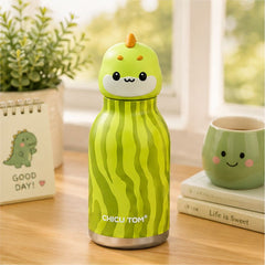 Cute Animal Stainless Steel Water Bottle for Kids