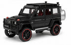 1:22 Die-Cast Remote Control SUV Car with Smoke Effect, Openable Doors & LED Lights – RC Toy Car for Kids