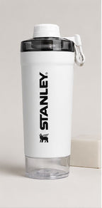Stanley Style 591ML Active Shaker Bottle with Handle – Protein Shaker & Gym Water Bottle