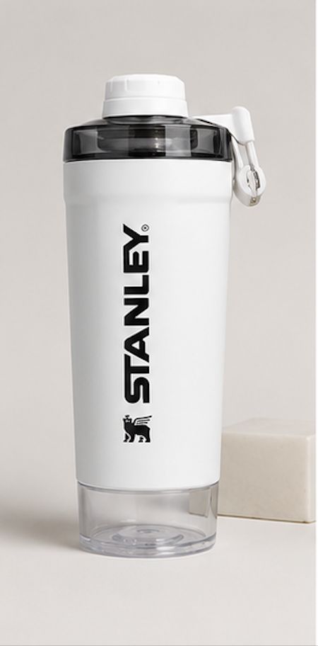 Stanley Style 591ML Active Shaker Bottle with Handle – Protein Shaker & Gym Water Bottle