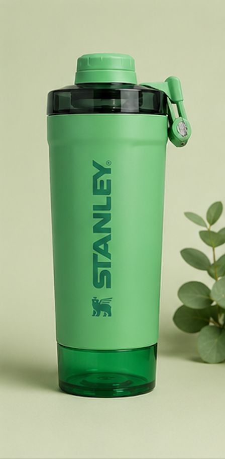 Stanley Style 591ML Active Shaker Bottle with Handle – Protein Shaker & Gym Water Bottle