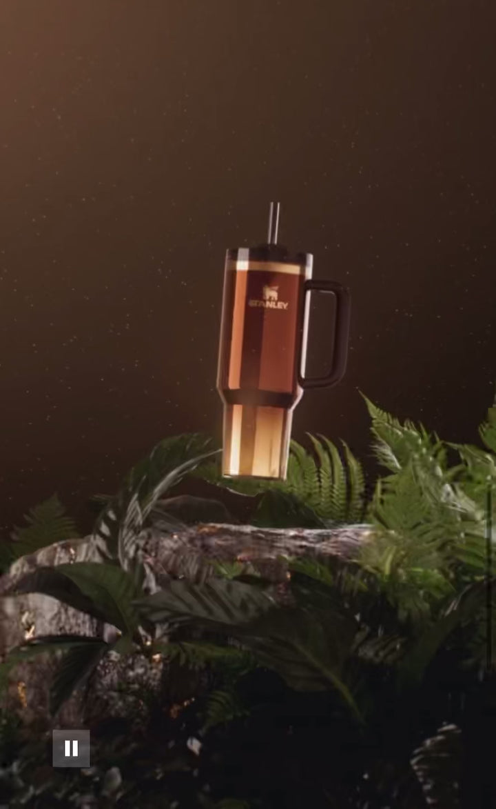 Stanley Floral Chill Tumbler – 40 oz