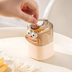 Automatic Popup Toothpick Dispenser - Hygienic Toothpick Storage