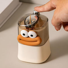 Automatic Popup Toothpick Dispenser - Hygienic Toothpick Storage